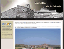 Tablet Screenshot of castellardelamuela.com